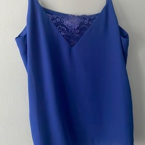 Deep dark blue tank top